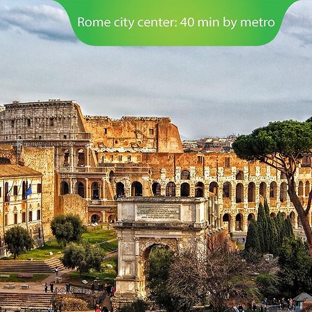 Rome4Guest Ostia Appartement Buitenkant foto